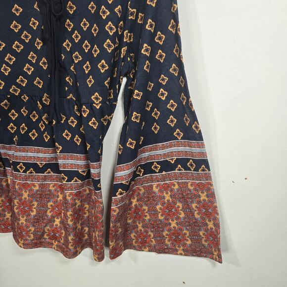 Weekend Suzanne Betro Women's Boho Top. Size 1X. - Picture 7 of 10